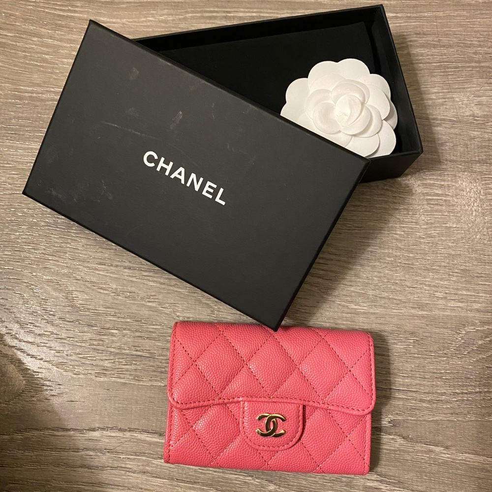 🚫SOLD🚫Chanel card holder